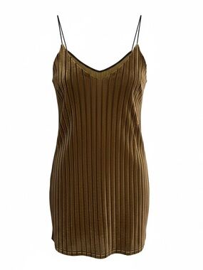 Forever 21 velvet slip dress